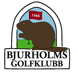 Bjurholms Golfklubb club logo