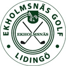 Ekholmsnäs Golf Lidingö club logo