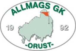 Allmags Golfklubb club logo
