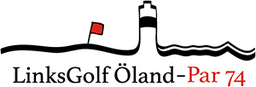 LinksGolf Öland i Grönhögen club logo