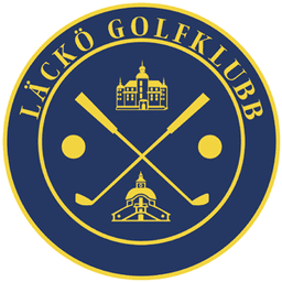 Läckö Golfklubb club logo