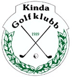 Kinda Golfklubb club logo