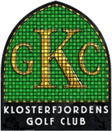 Klosterfjordens Golfklubb club logo