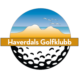 Haverdals Golfklubb club logo