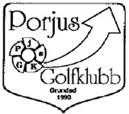 Porjus Golfklubb club logo