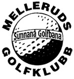 Melleruds Golfklubb club logo