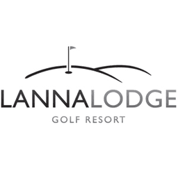 Lannalodge Golfresort club logo